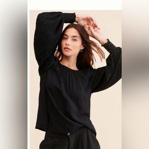 Conditions apply Miranda peasant blouse. NWT